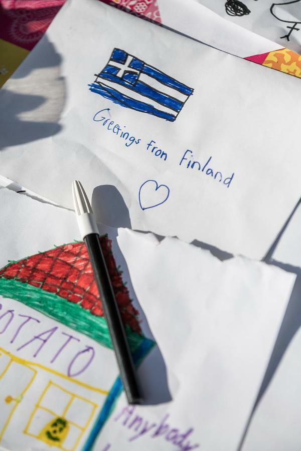 Akti Suites Káto Daráco Kültér fotó
